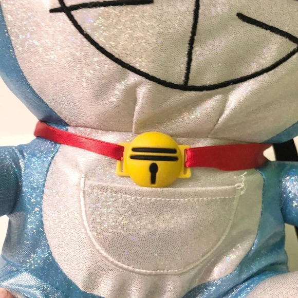 Doraemon Plush Backpack 12 Inch  Tall Kids Bag - Picture 16 of 16